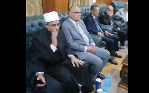 رئيس جامعة الأزهر والدكتور سعد الدين الهلالي