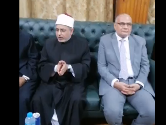 رئيس جامعة الأزهر والدكتور سعد الدين الهلالي