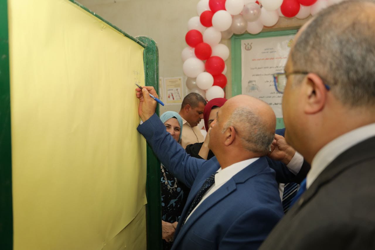 العام الدراسي الجديد في جامعة الزقازيق 06