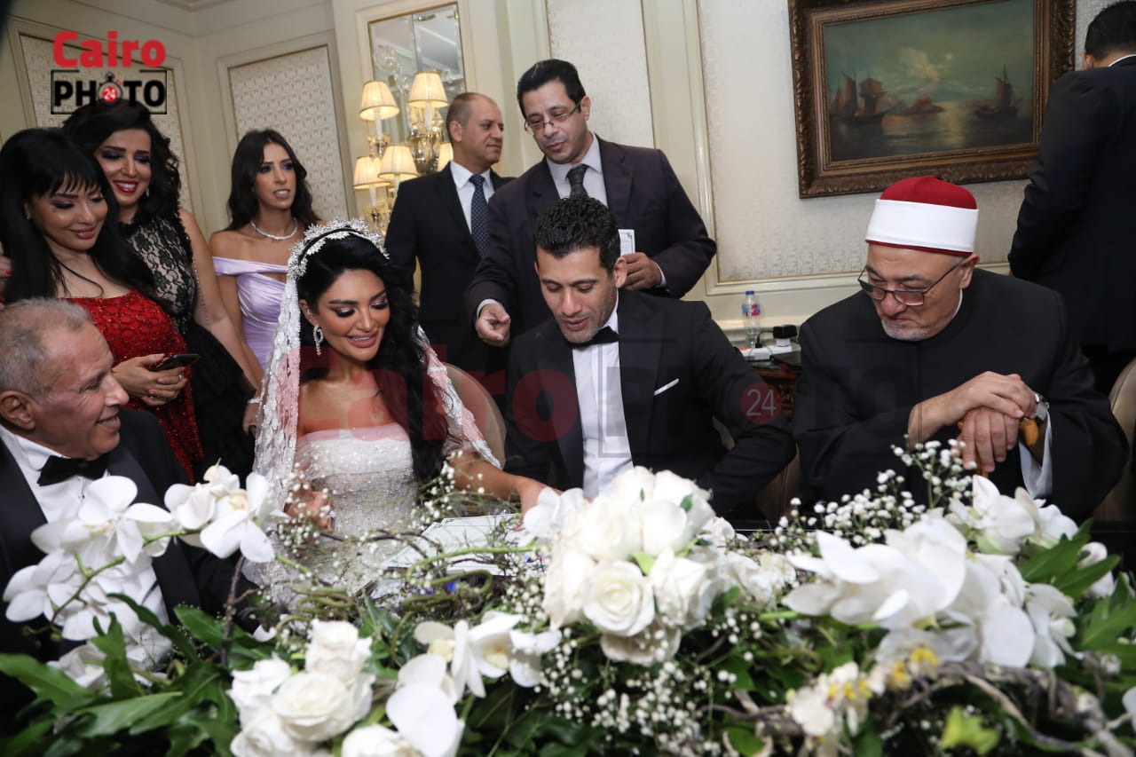 حفل زفاف سالي عبد السلام (1)