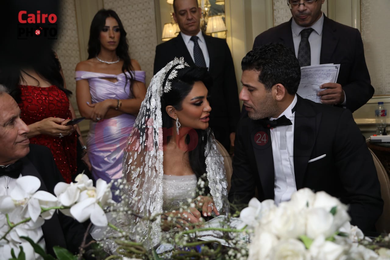 حفل زفاف سالي عبد السلام (4)