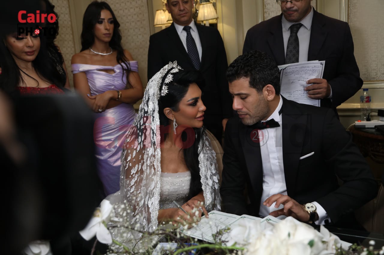 حفل زفاف سالي عبد السلام (5)