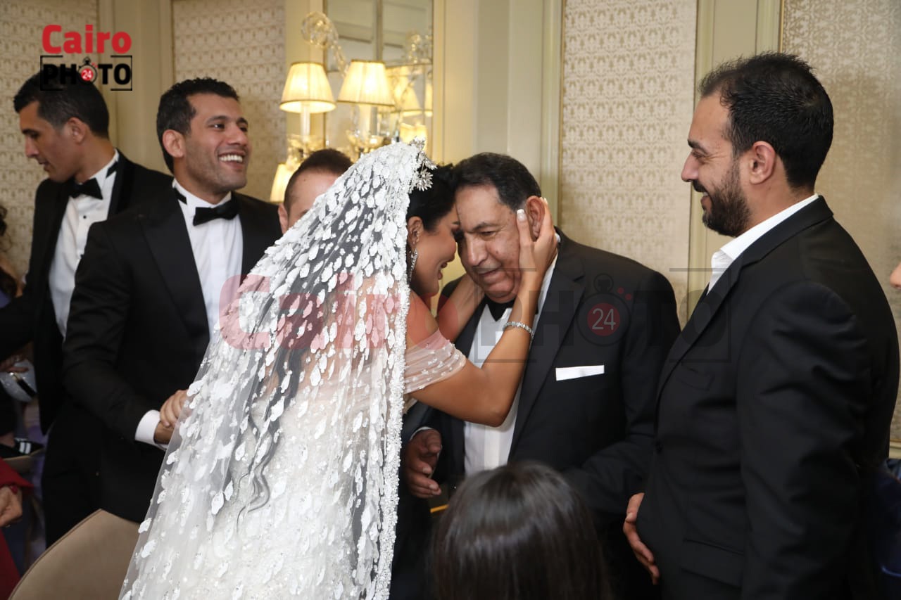 حفل زفاف سالي عبد السلام (6)