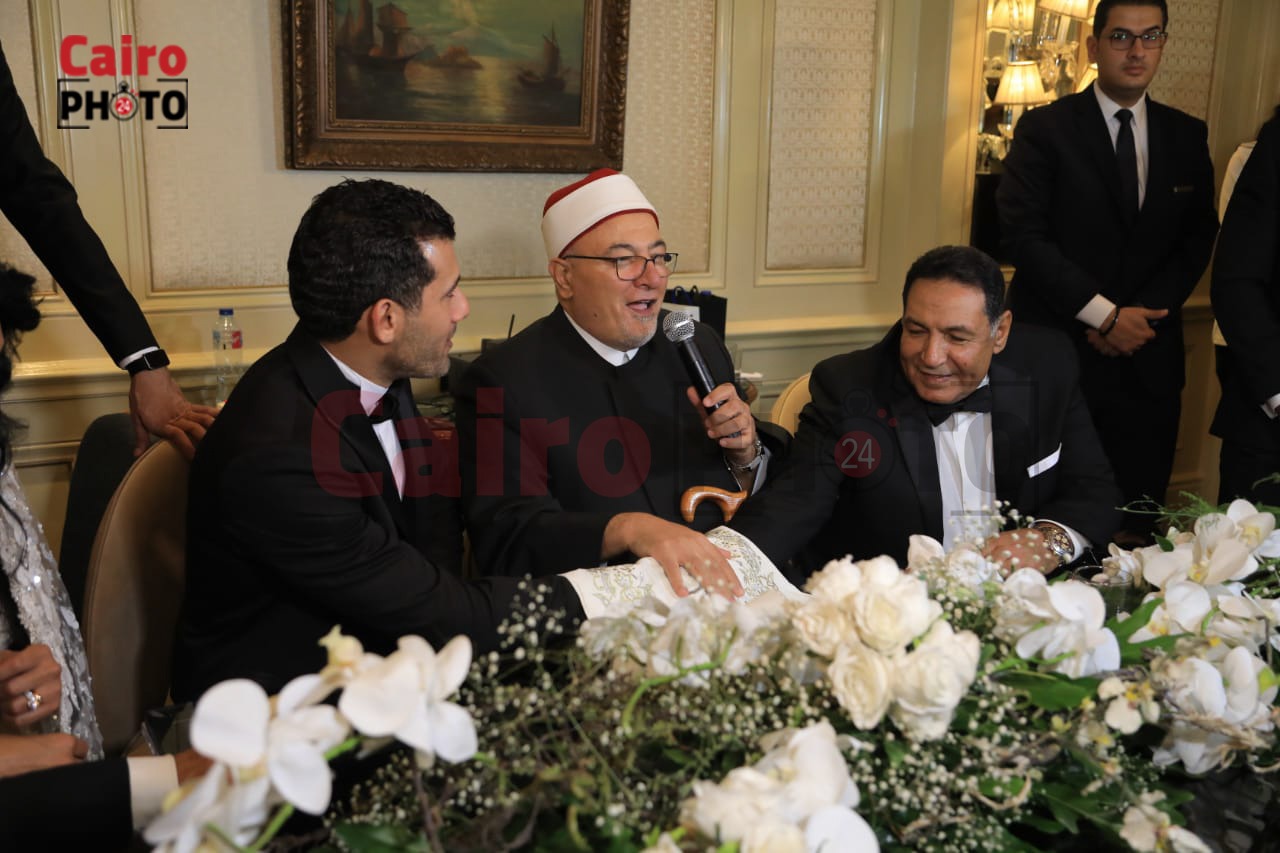 حفل زفاف سالي عبد السلام (15)