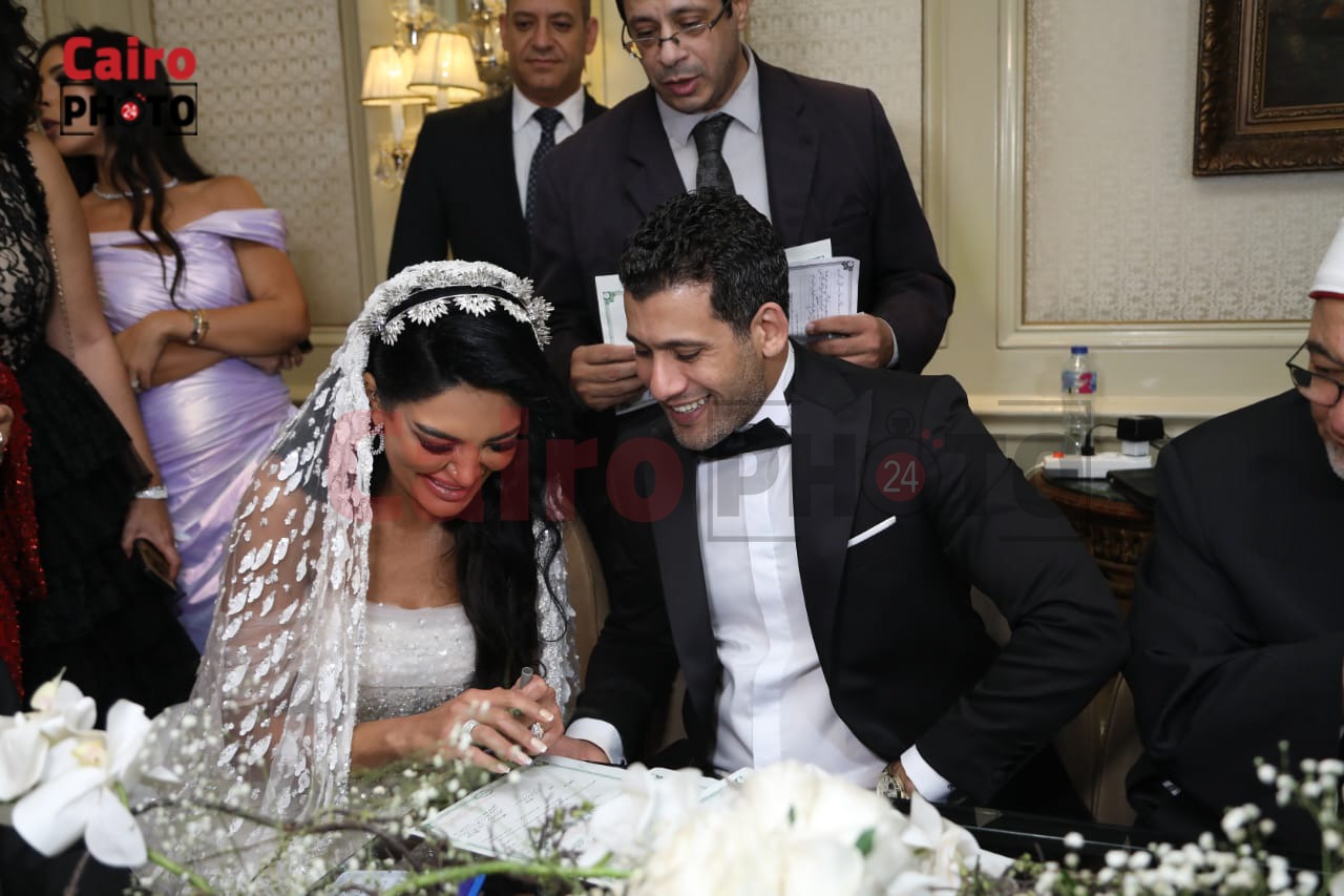 حفل زفاف سالي عبد السلام (24)