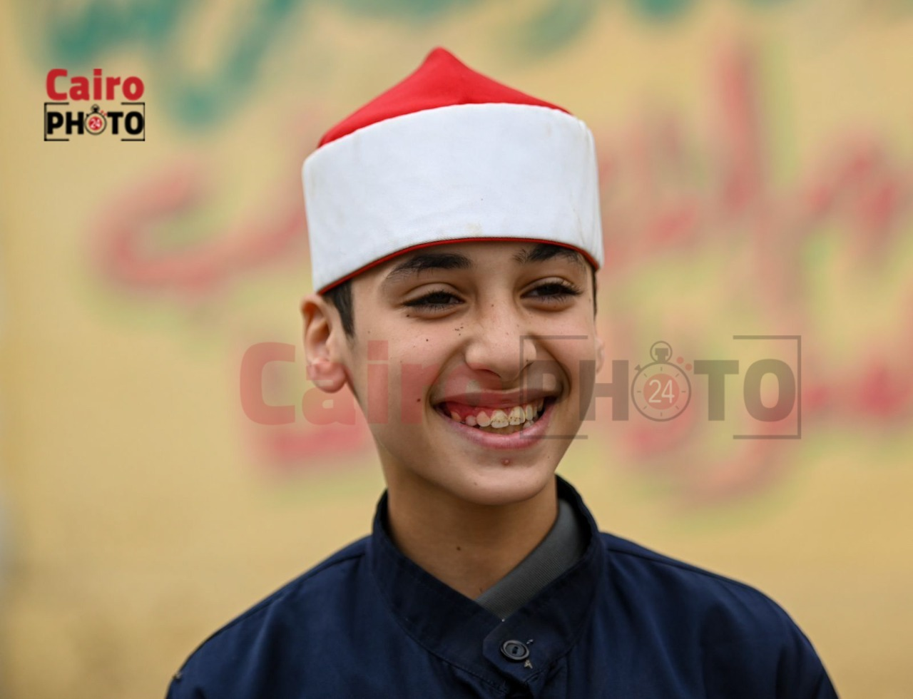 اللون الأحمر يزين معاهد الأزهر في ثاني أيام الدارسة