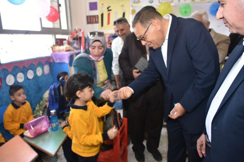 انطلاق العام الدراسي الجديد بالشرقية 02