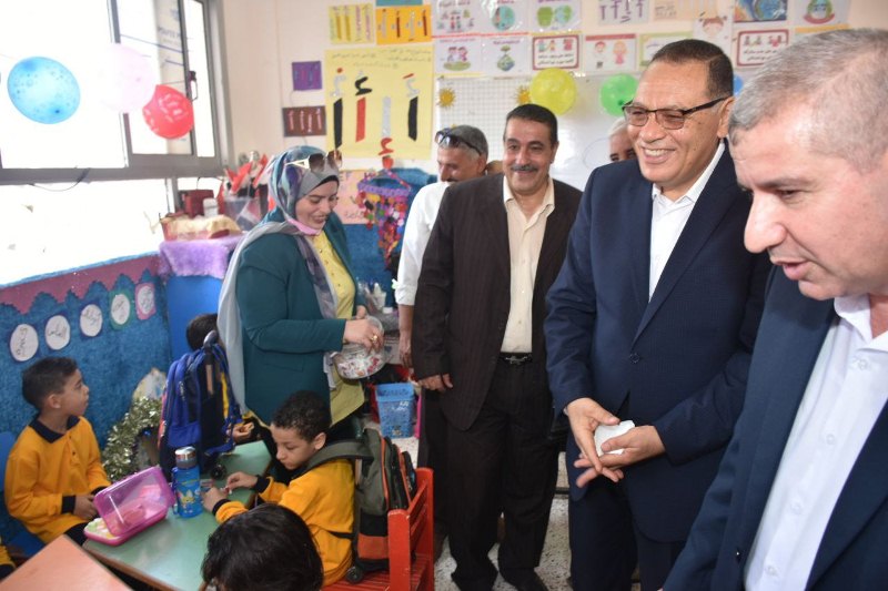 انطلاق العام الدراسي الجديد بالشرقية 03