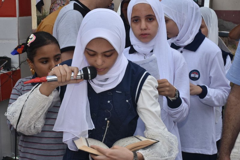 انطلاق العام الدراسي الجديد بالشرقية 04