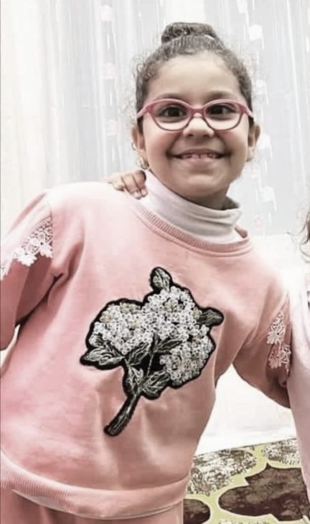 الطفلة المتوفاة