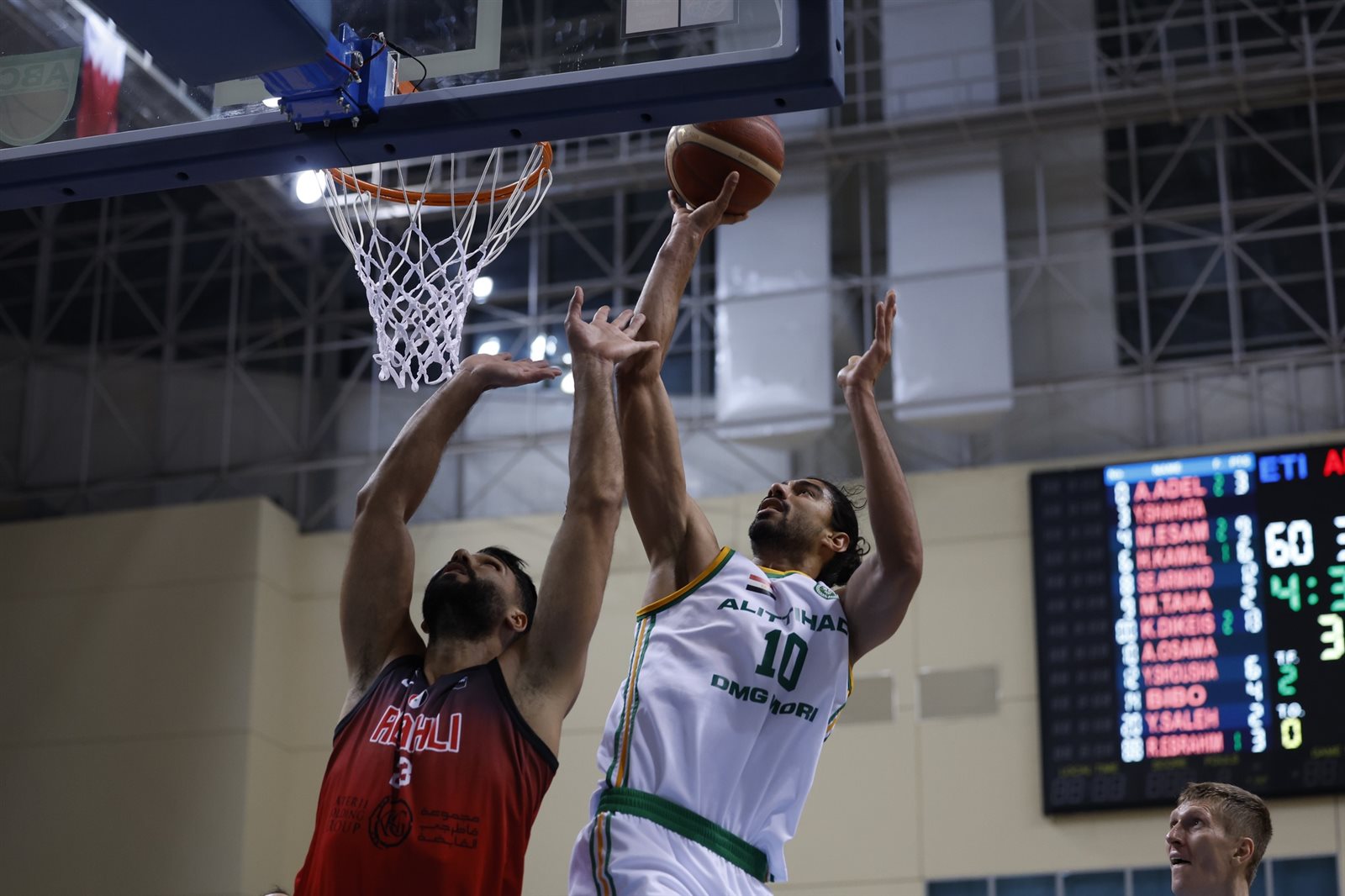 سلة الاتحاد السكندري (4)