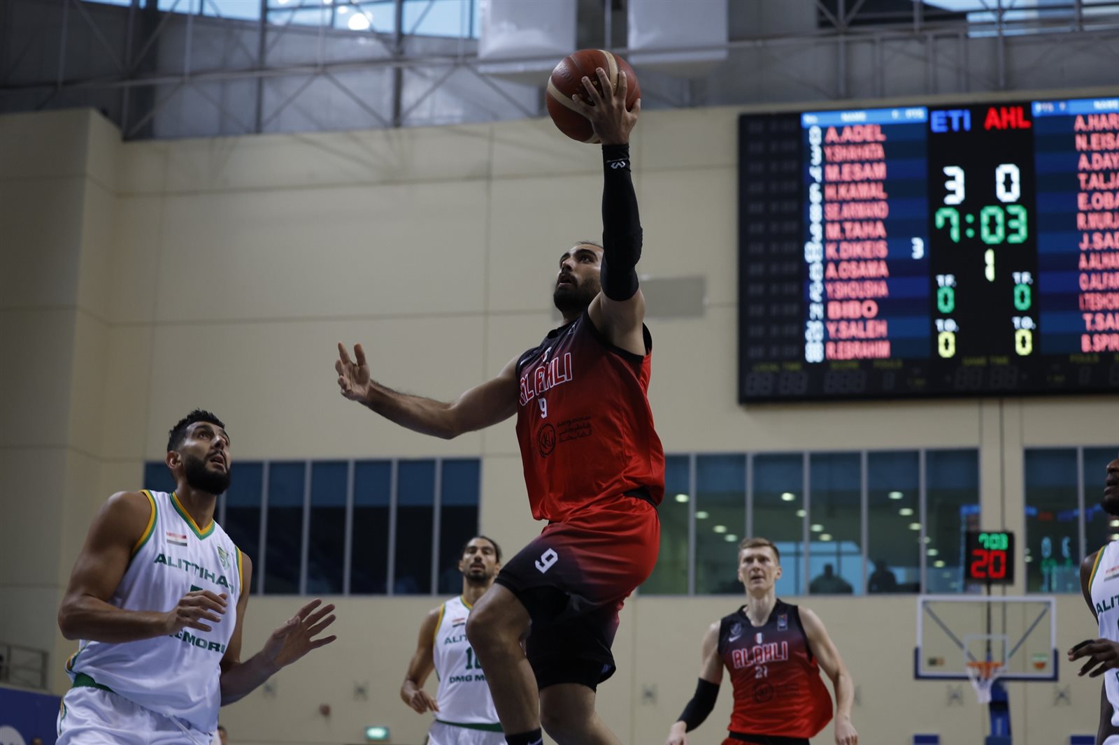 سلة الاتحاد السكندري (7)