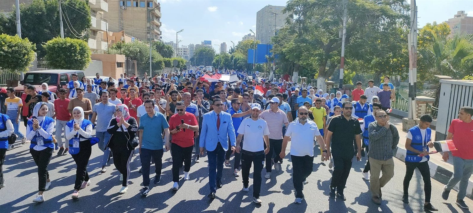 ماراثون رياضي في الشرقية احتفالا بانتصارات أكتوبر 01