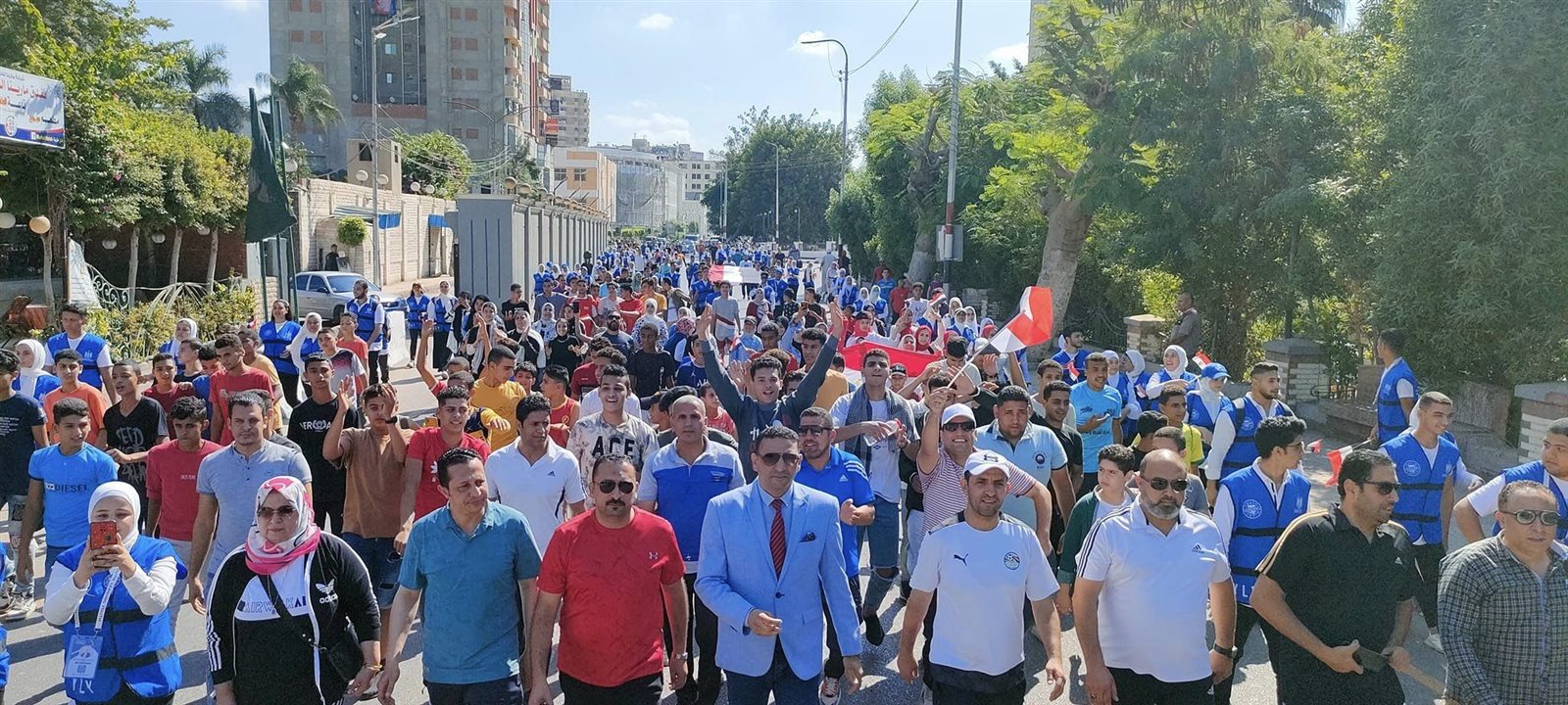 ماراثون رياضي في الشرقية احتفالا بانتصارات أكتوبر 02