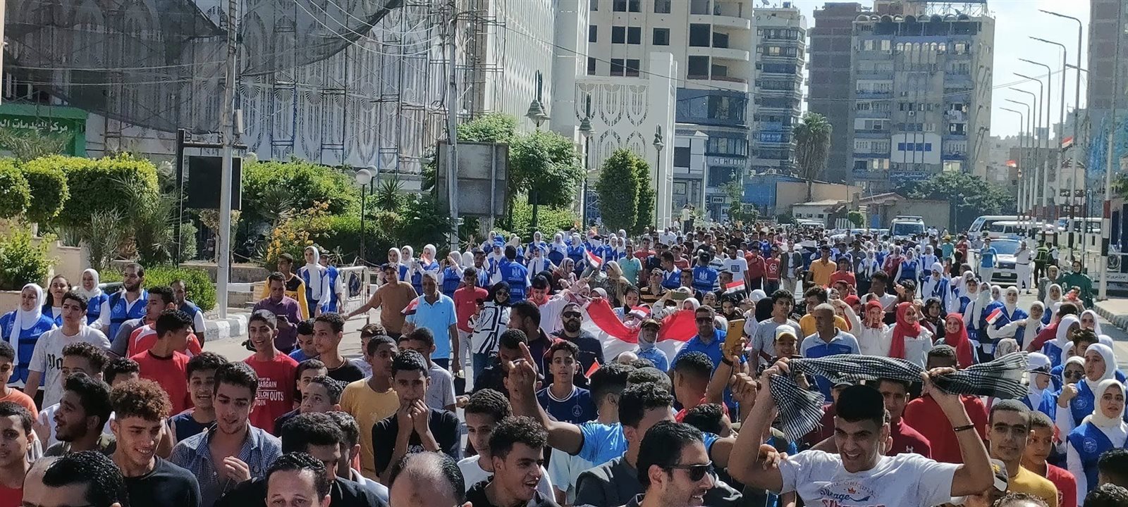 ماراثون رياضي في الشرقية احتفالا بانتصارات أكتوبر 03