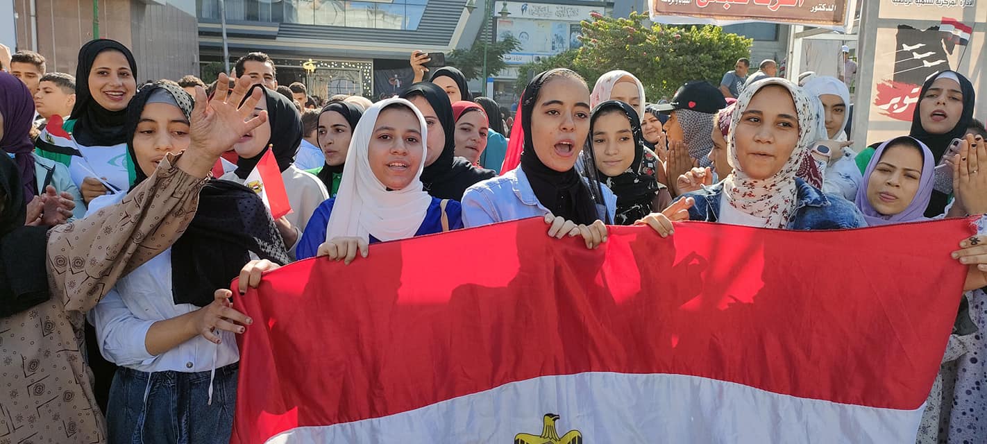 ماراثون رياضي في الشرقية احتفالا بانتصارات أكتوبر 07