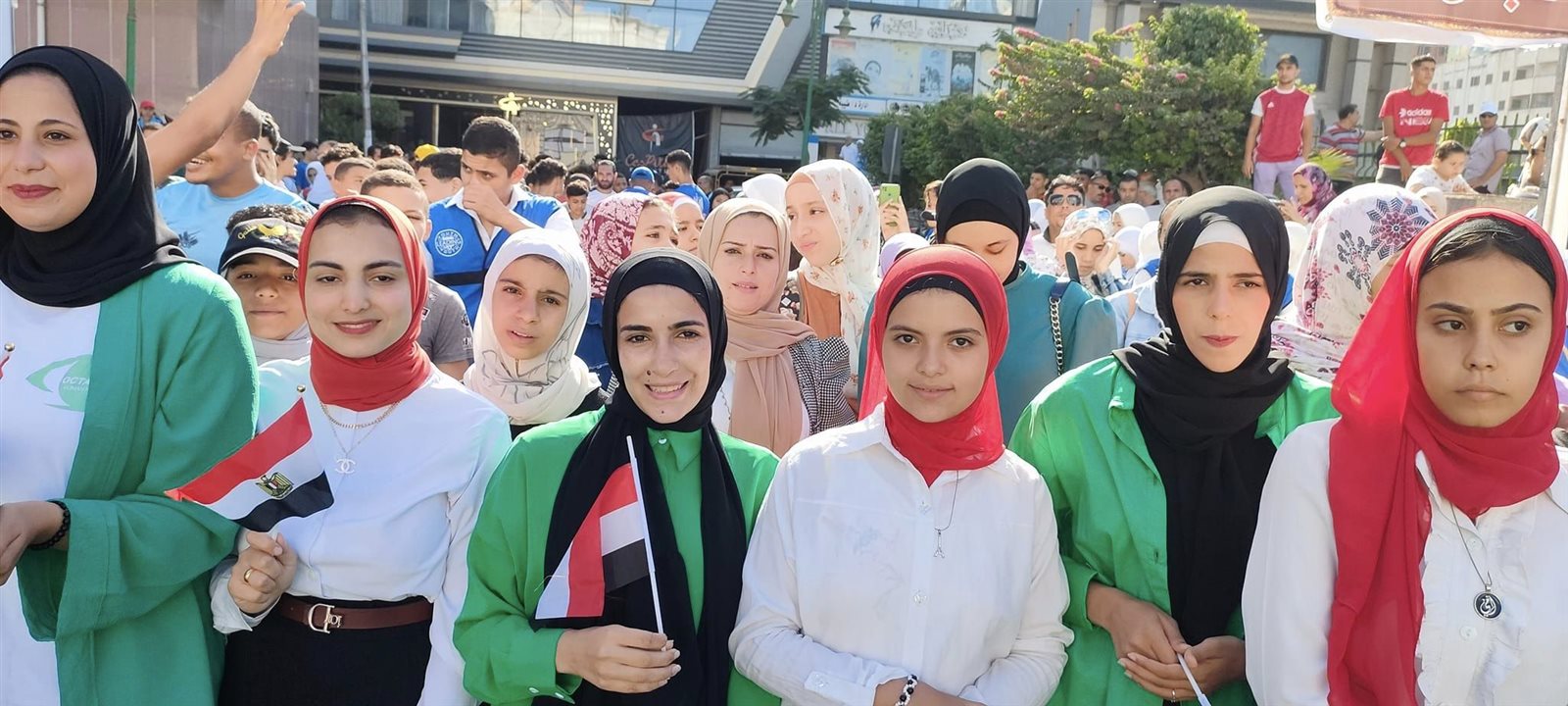 ماراثون رياضي في الشرقية احتفالا بانتصارات أكتوبر 08