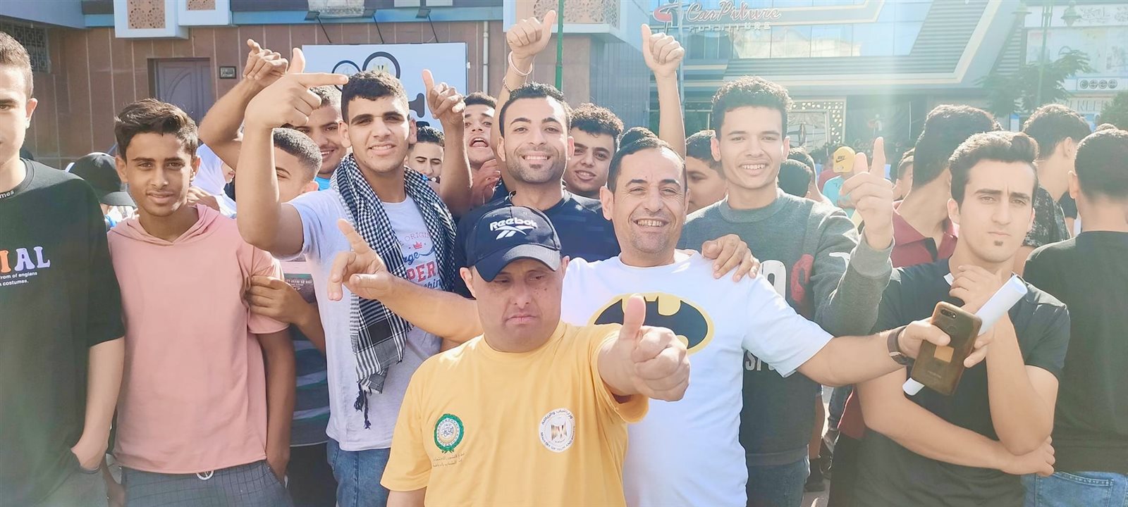 ماراثون رياضي في الشرقية احتفالا بانتصارات أكتوبر 09