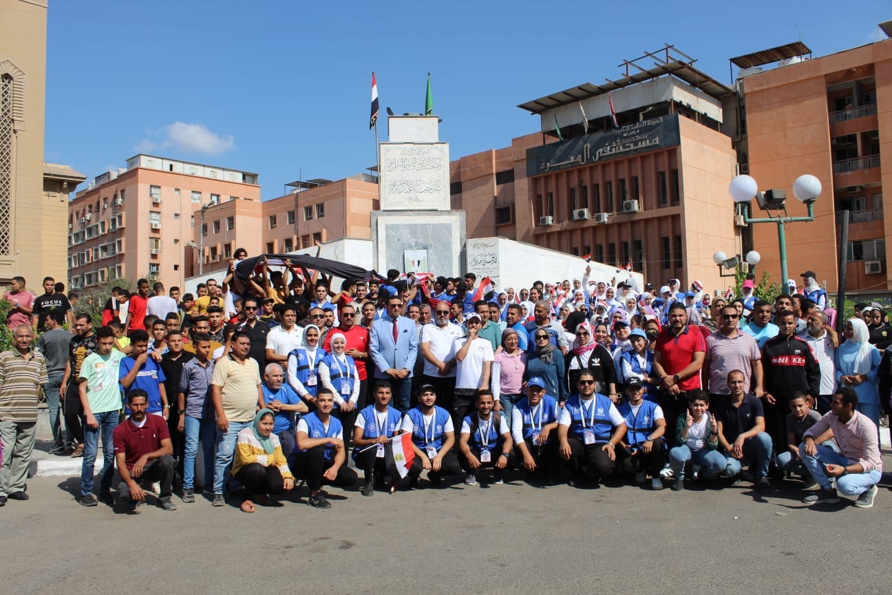 ماراثون رياضي في الشرقية احتفالا بانتصارات أكتوبر 015