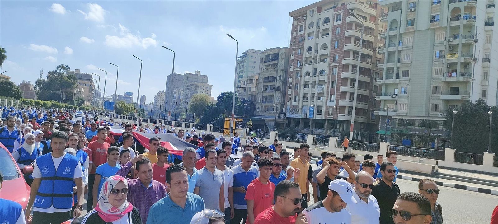 ماراثون رياضي في الشرقية احتفالا بانتصارات أكتوبر 019