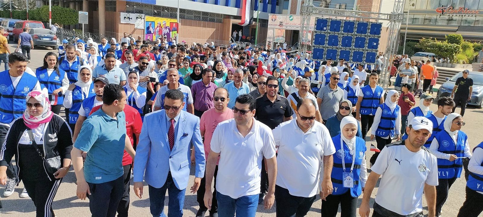 ماراثون رياضي في الشرقية احتفالا بانتصارات أكتوبر 020