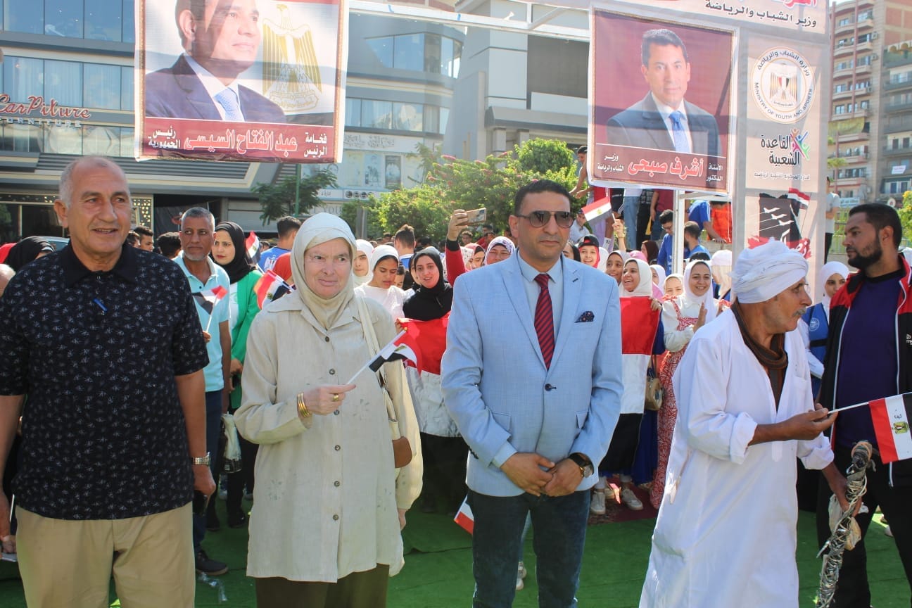 ماراثون رياضي في الشرقية احتفالا بانتصارات أكتوبر 021