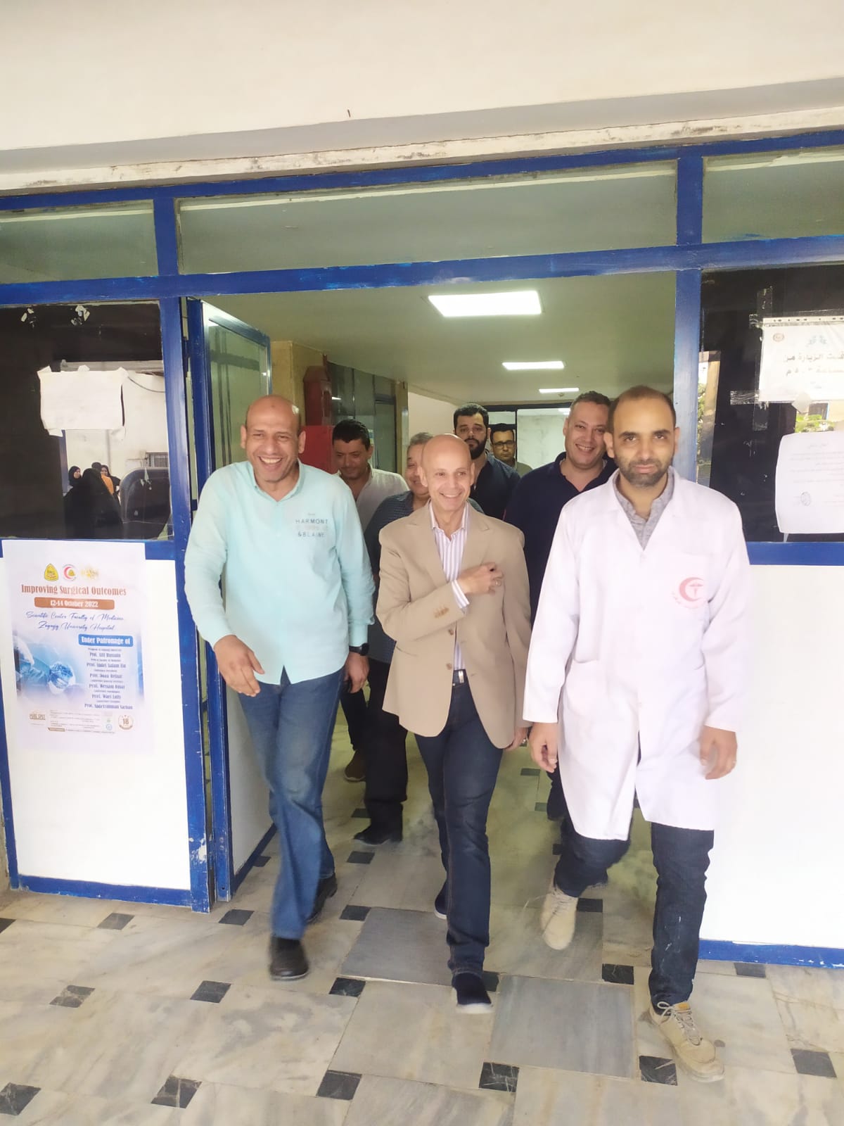 جولة وكيل وزارة الصحة بمستشفى القنايات المركزي 02