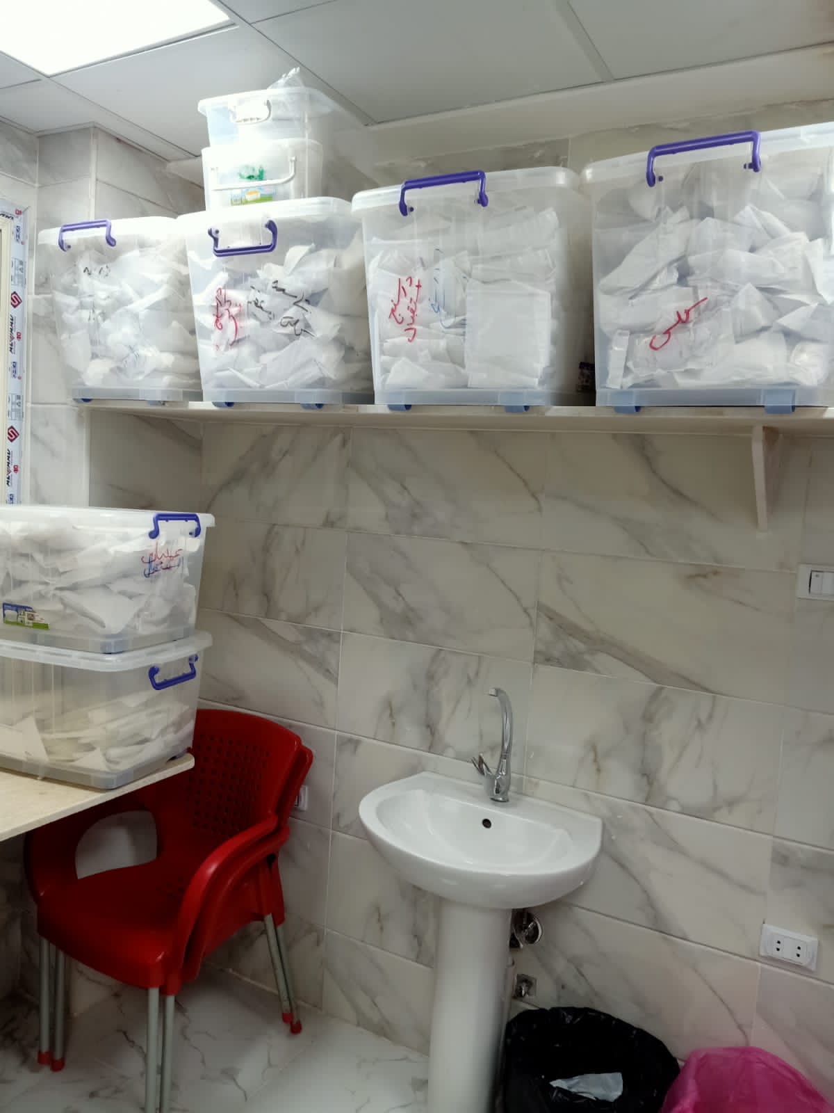 جولة وكيل وزارة الصحة بمستشفى القنايات المركزي 03