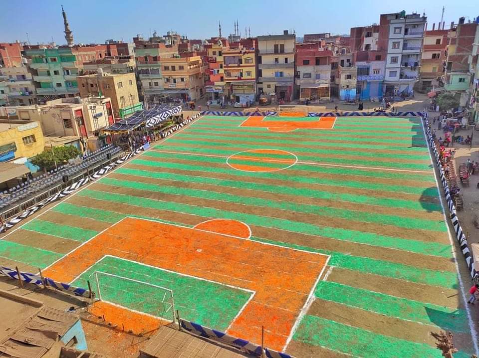 ملعب القضاه