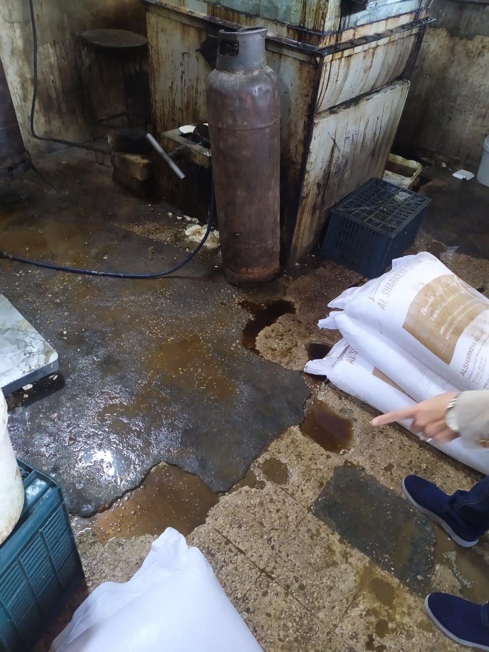 حملة على المصانع بالشرقية 01