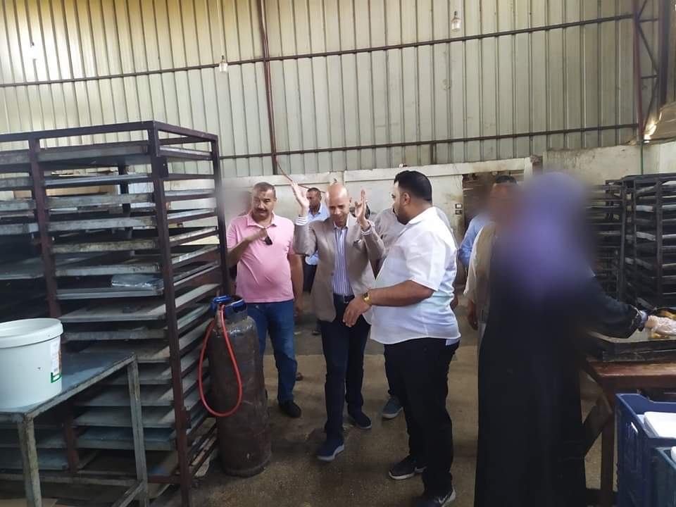 حملة على المصانع بالشرقية 04