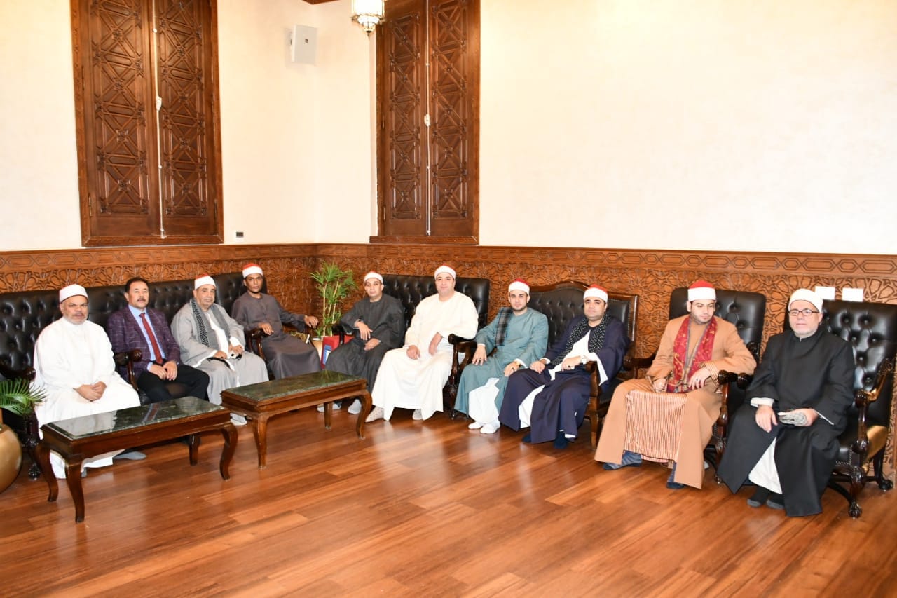 مقرأة كبار القراء من مسجد سيدنا  الإمام الحسين