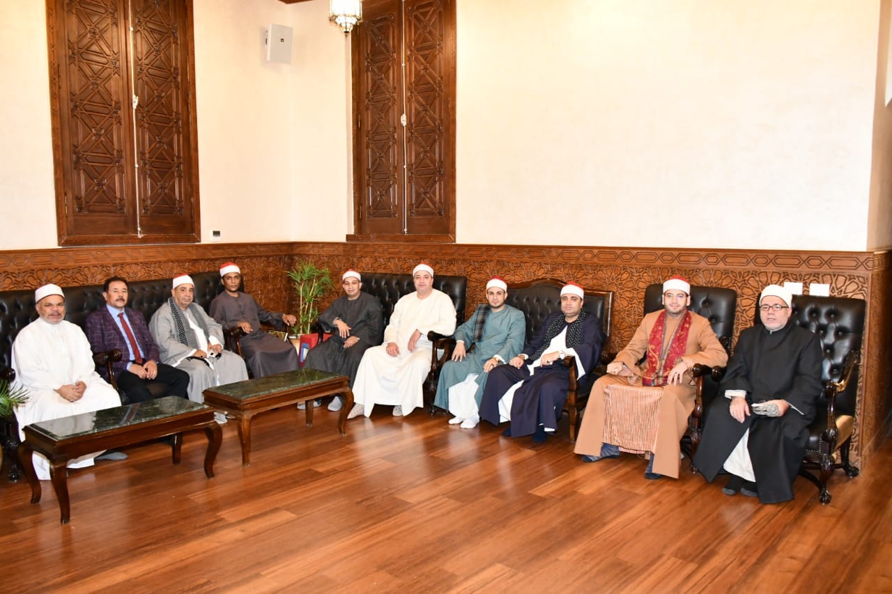 مقرأة كبار القراء من مسجد سيدنا  الإمام الحسين