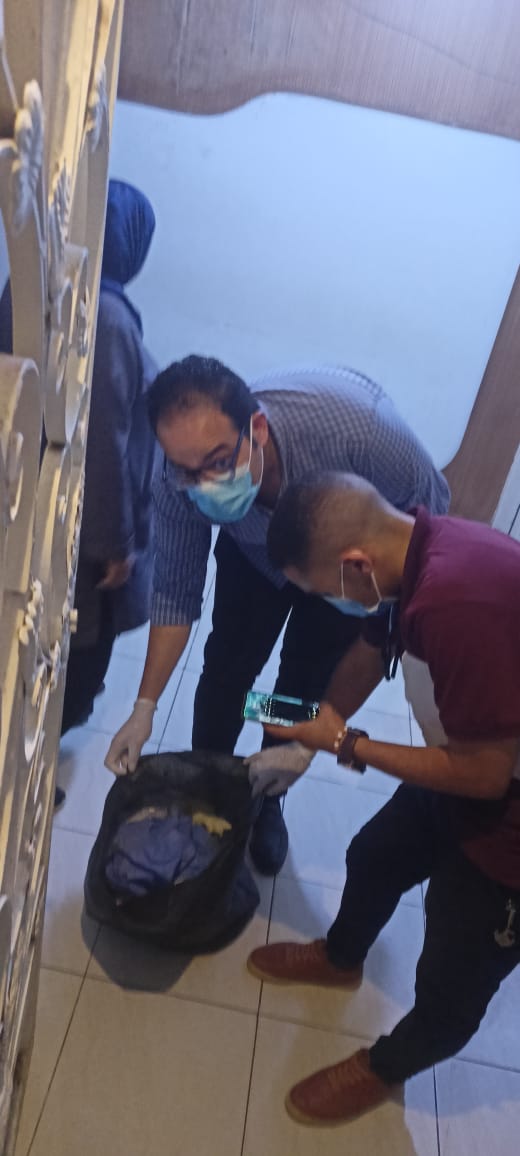 ضبط مخالفات في مستشفى خاص بالشرقية 01