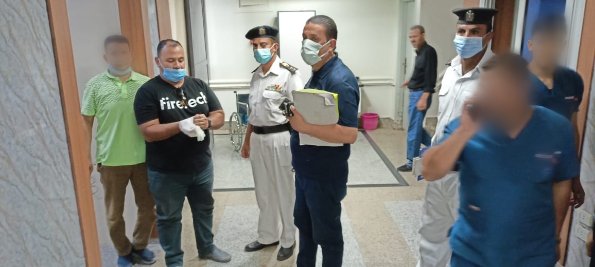 ضبط مخالفات في مستشفى خاص بالشرقية 02