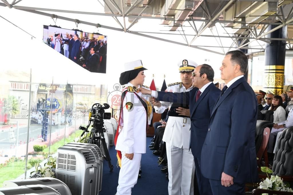 تخرج طلاب كلية الشرطة (8)