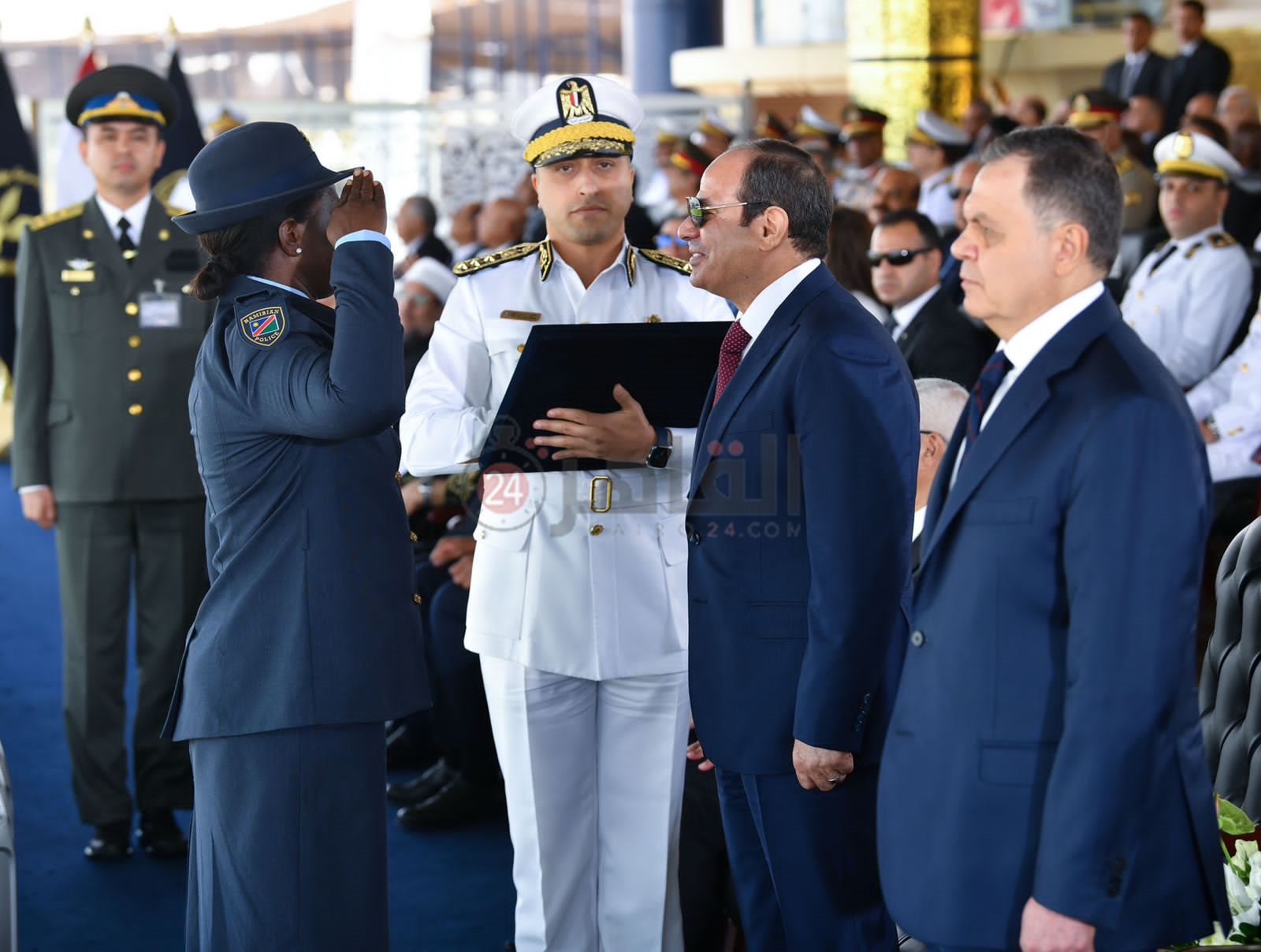 تخرج طلاب كلية الشرطة (17)