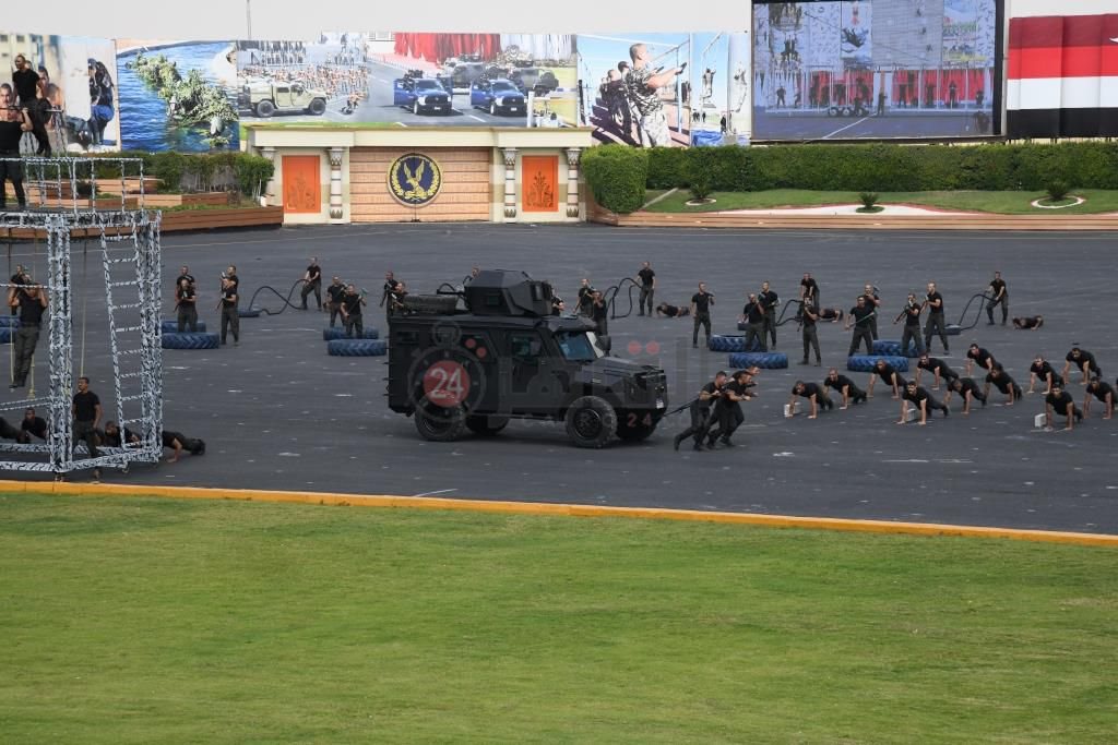 تخرج طلاب كلية الشرطة (30)