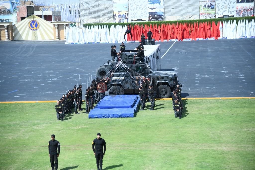 تخرج طلاب كلية الشرطة (32)