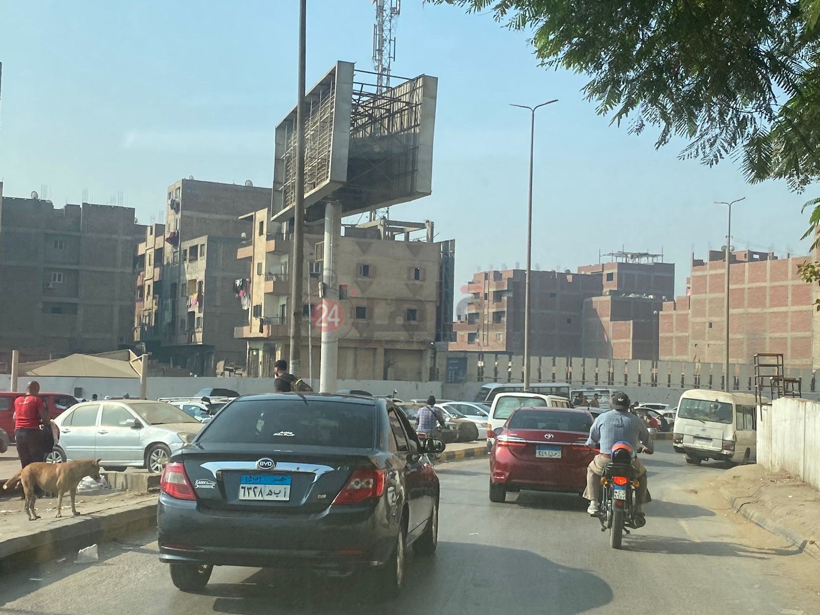 نزلة محور 26 يوليو