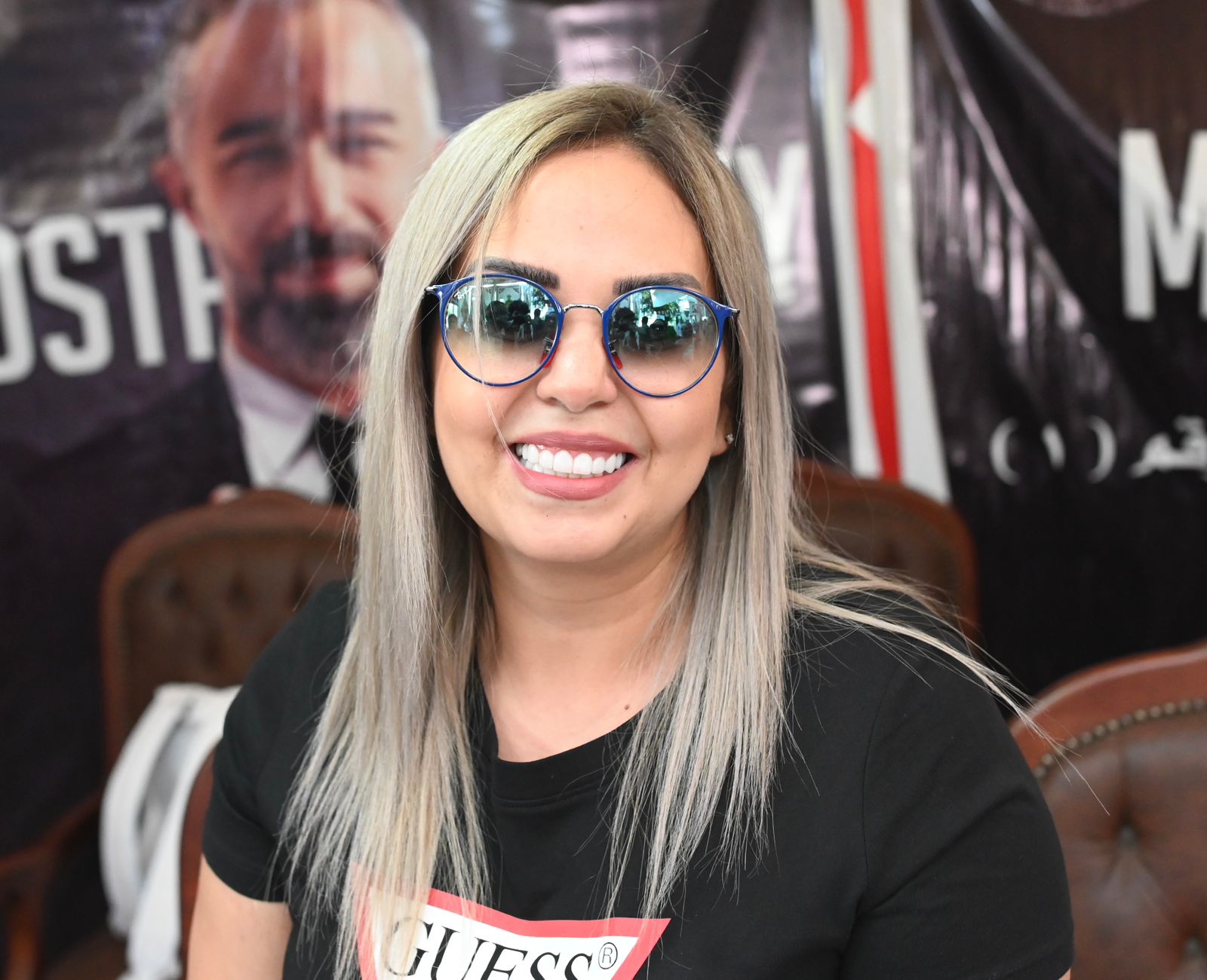 سوما تدعم زوجها المايسترو مصطفى حلمي في انتخابات نقابة الموسيقيين (1)