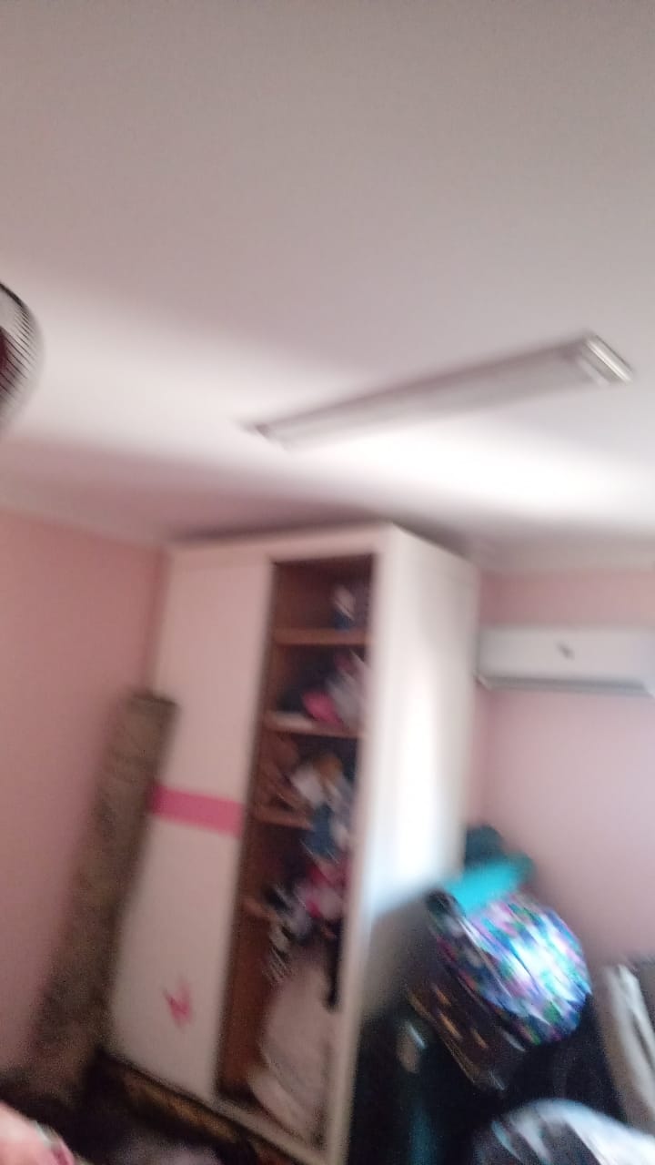 حريق شقة دواجن حلوان