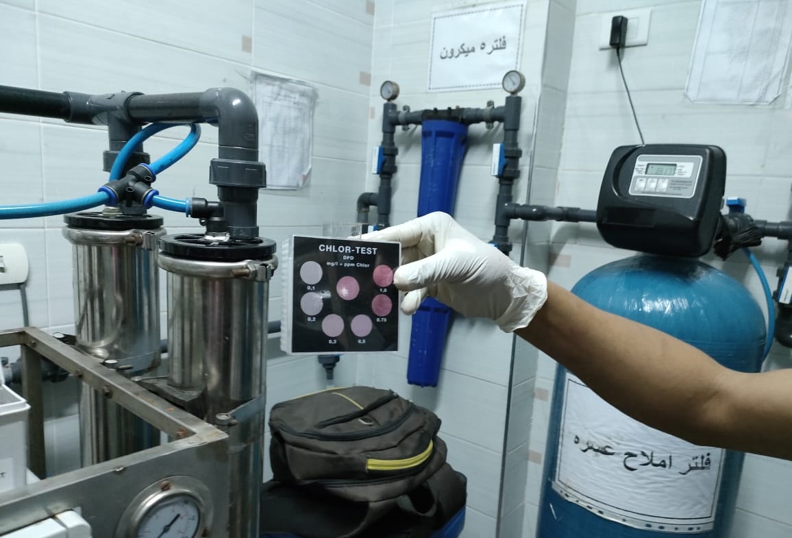 إعادة تشغيل وحدة الغسيل الكلوي في شبرا النخلة 04