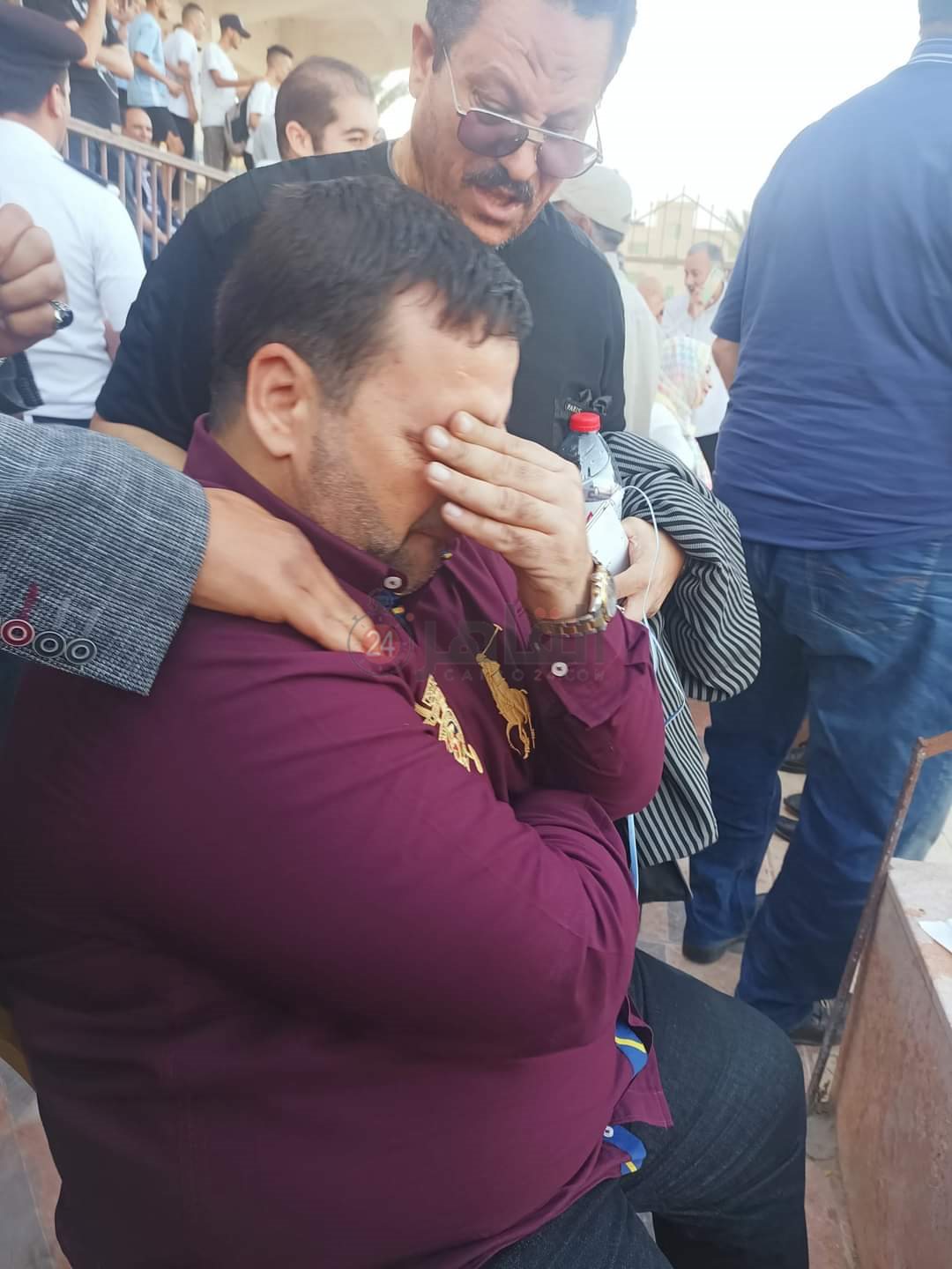 رئيس نادي المنصورة (2)