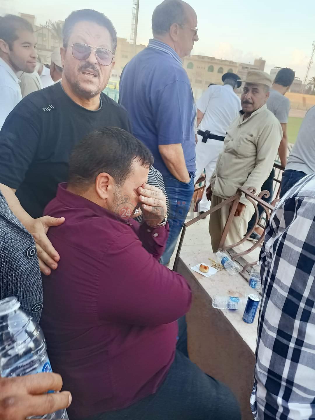 رئيس نادي المنصورة (3)