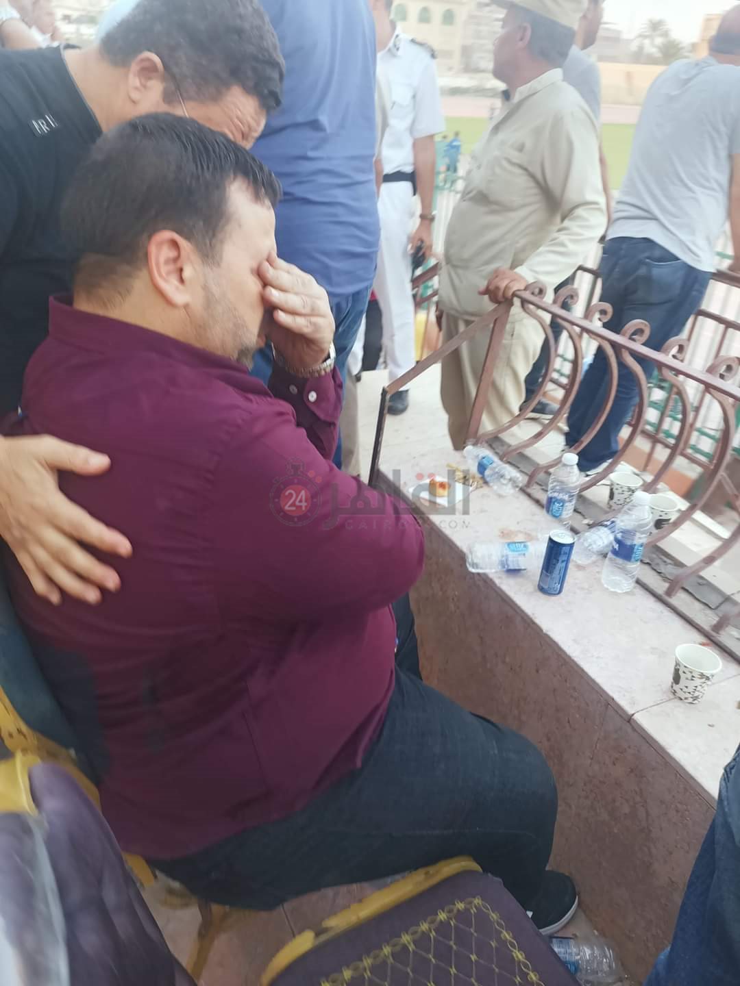 رئيس نادي المنصورة (1)