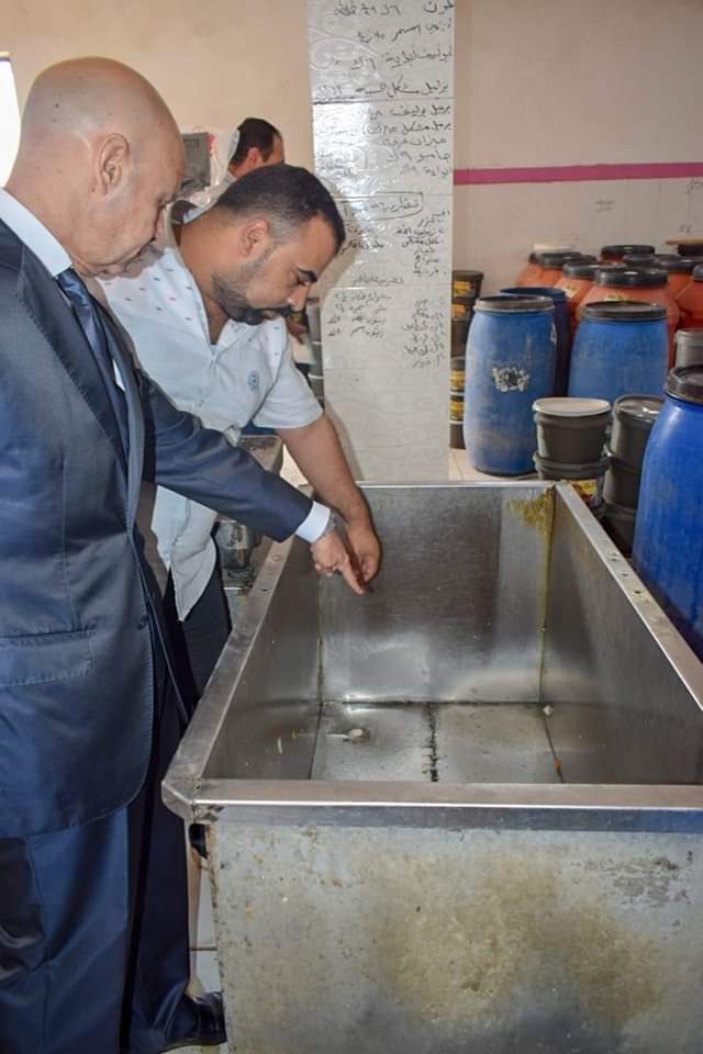 حملات على المصانع بالشرقية 01