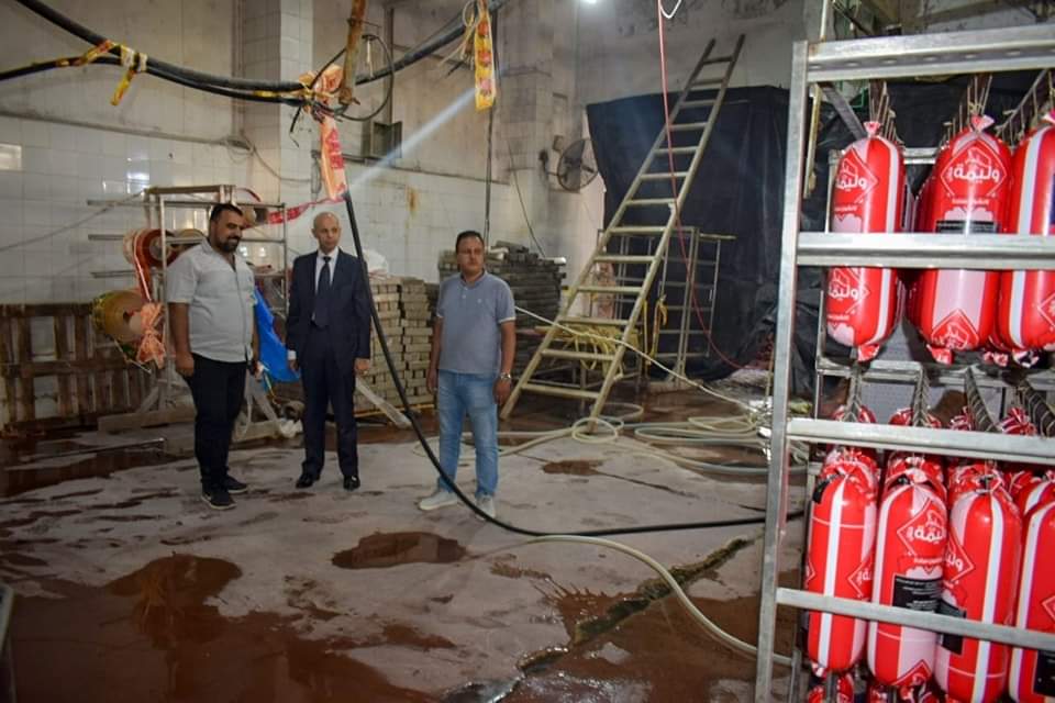 حملات على المصانع بالشرقية 04