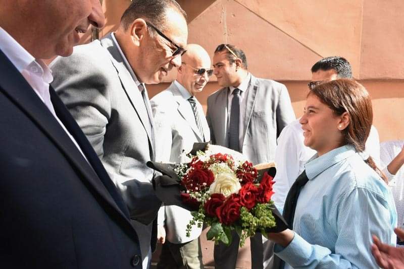 المبادرة الرئاسية للكشف عن فيروس سي لطلاب الصف الأول الإعدادي بالشرقية 01