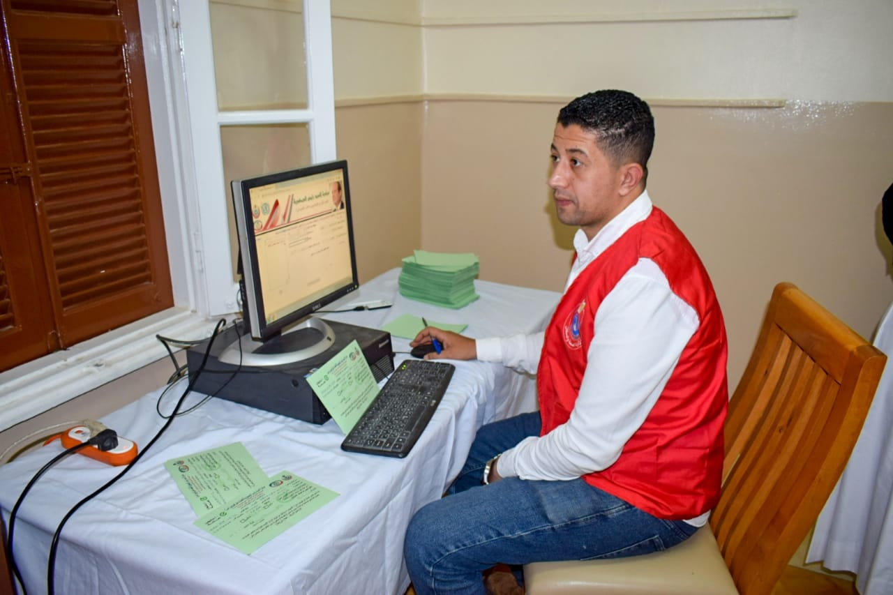 المبادرة الرئاسية للكشف عن فيروس سي لطلاب الصف الأول الإعدادي بالشرقية 02